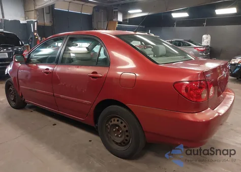 2008 Toyota Corolla Le из США, поврежденный, VIN 2T1BR30E88C871161